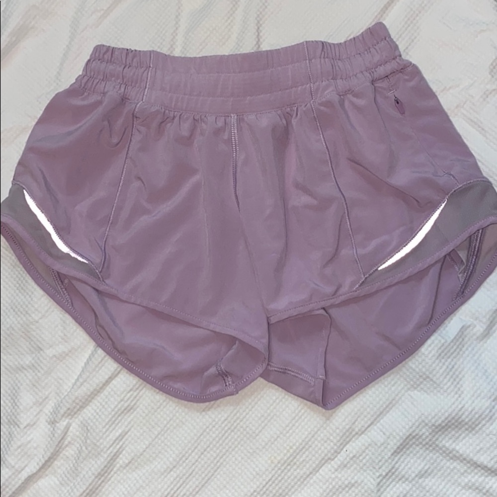 Light pink/ light purpleish Hotty Hot Shorts